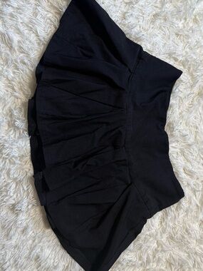 Urban Planet Black Flared Skirt